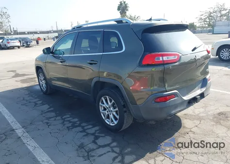 2014 Jeep Cherokee Latitude from USA, damaged, VIN 1C4PJLCS4EW201205